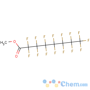 CAS No:376-27-2 methyl 2,2,3,3,4,4,5,5,6,6,7,7,8,8,8-pentadecafluorooctanoate