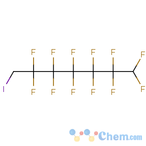 CAS No:376-32-9 1,1,2,2,3,3,4,4,5,5,6,6-dodecafluoro-7-iodoheptane
