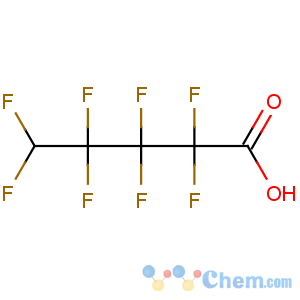 CAS No:376-72-7 2,2,3,3,4,4,5,5-octafluoropentanoic acid