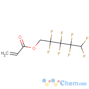 CAS No:376-84-1 2,2,3,3,4,4,5,5-octafluoropentyl prop-2-enoate