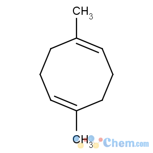 CAS No:3760-14-3 1,5-Dimethyl-1,5-cyclooctadiene