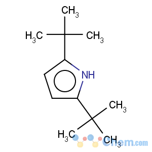 CAS No:3760-56-3 1H-Pyrrole,2,5-bis(1,1-dimethylethyl)-