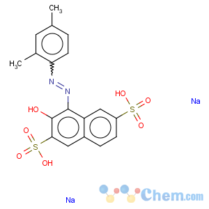 CAS No:3761-53-3 Xylidine Ponceau 2R