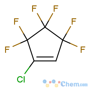 CAS No:3761-95-3 Cyclopentene,1-chloro-3,3,4,4,5,5-hexafluoro-