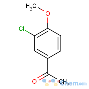 CAS No:37612-52-5 1-(3-chloro-4-methoxyphenyl)ethanone