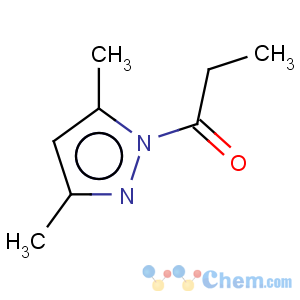 CAS No:37612-61-6 1-Propanone,1-(3,5-dimethyl-1H-pyrazol-1-yl)-