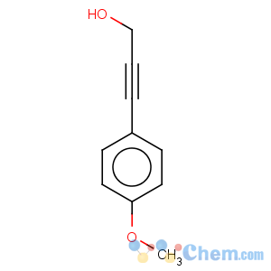 CAS No:37614-59-8 2-Propyn-1-ol,3-(4-methoxyphenyl)-