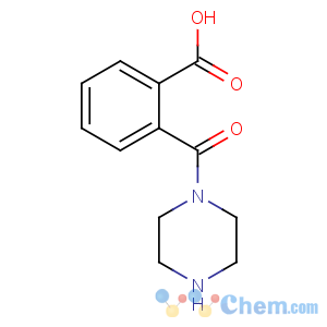 CAS No:37618-28-3 2-(piperazine-1-carbonyl)benzoic acid