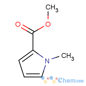 CAS No:37619-24-2 methyl 1-methylpyrrole-2-carboxylate
