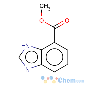 CAS No:37619-25-3 1H-Benzimidazole-7-carboxylicacid, methyl ester