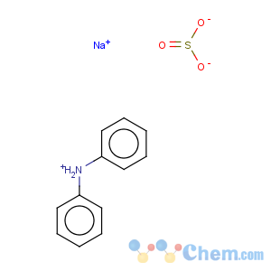 CAS No:37625-49-3 Diphenylammonium sodium sulphite