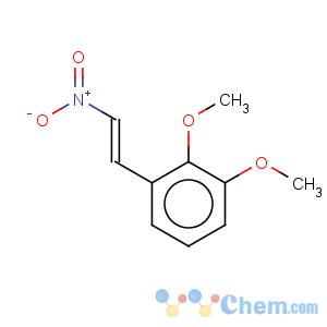 CAS No:37630-20-9 2,3-Dimethoxy-w-nitrostyrene