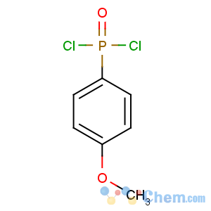 CAS No:37632-18-1 1-dichlorophosphoryl-4-methoxybenzene