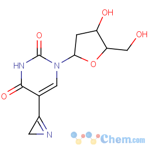 CAS No:376367-93-0 5-(2H-azirin-3-yl)-1-[4-hydroxy-5-(hydroxymethyl)oxolan-2-yl]pyrimidine-<br />2,4-dione