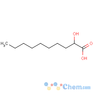 CAS No:37639-46-6 2-hydroxydecanoic acid