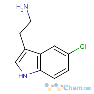 CAS No:3764-94-1 2-(5-chloro-1H-indol-3-yl)ethanamine
