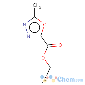 CAS No:37641-36-4 1,3,4-Oxadiazole-2-carboxylicacid, 5-methyl-, ethyl ester