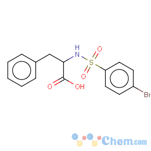 CAS No:37642-61-8 Phenylalanine,N-[(4-bromophenyl)sulfonyl]-