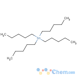 CAS No:3765-65-9 Stannane, tetrapentyl-