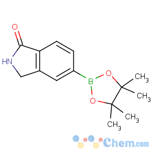 CAS No:376584-62-2 5-(4,4,5,5-tetramethyl-1,3,2-dioxaborolan-2-yl)-2,<br />3-dihydroisoindol-1-one