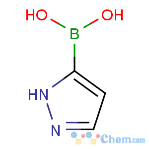 CAS No:376584-63-3 1H-pyrazol-5-ylboronic acid