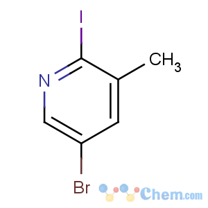 CAS No:376587-52-9 5-bromo-2-iodo-3-methylpyridine
