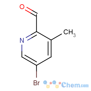CAS No:376587-53-0 5-bromo-3-methylpyridine-2-carbaldehyde