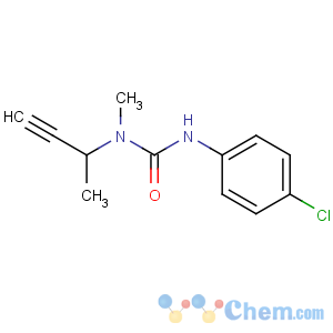 CAS No:3766-60-7 1-but-3-yn-2-yl-3-(4-chlorophenyl)-1-methylurea