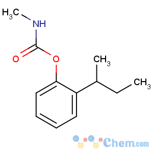 CAS No:3766-81-2 (2-butan-2-ylphenyl) N-methylcarbamate