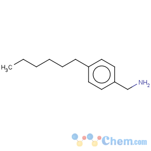 CAS No:376640-08-3 Benzenemethanamine,4-hexyl-