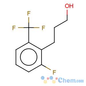 CAS No:376641-12-2 Benzenepropanol,2-fluoro-6-(trifluoromethyl)-