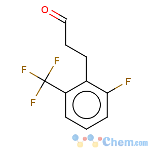 CAS No:376641-14-4 Benzenepropanal,2-fluoro-6-(trifluoromethyl)-
