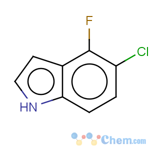 CAS No:376646-56-9 1H-Indole,5-chloro-4-fluoro-