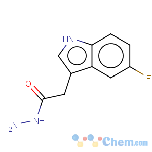 CAS No:376646-57-0 1H-Indole-3-aceticacid, 5-fluoro-, hydrazide