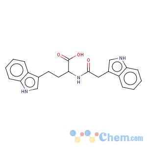 CAS No:376646-58-1 Tryptophan,N-(1H-indol-3-ylacetyl)- (9CI)