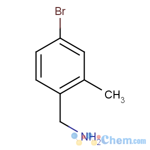 CAS No:376646-62-7 (4-bromo-2-methylphenyl)methanamine
