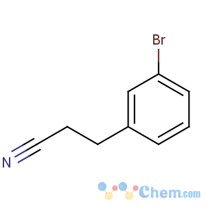 CAS No:376646-63-8 3-(3-bromophenyl)propanenitrile