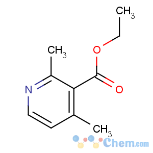 CAS No:37669-78-6 ethyl 2,4-dimethylpyridine-3-carboxylate