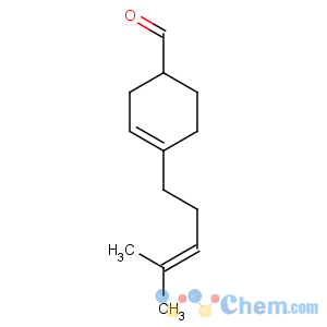CAS No:37677-14-8 4-(4-methylpent-3-enyl)cyclohex-3-ene-1-carbaldehyde