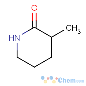 CAS No:3768-43-2 2-Piperidinone,3-methyl-