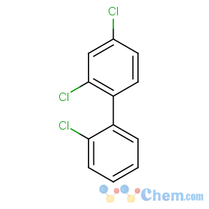 CAS No:37680-66-3 2,4-dichloro-1-(2-chlorophenyl)benzene