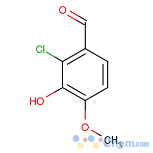 CAS No:37687-57-3 2-chloro-3-hydroxy-4-methoxybenzaldehyde