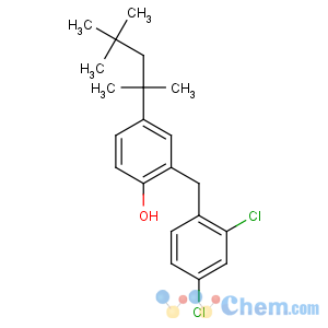 CAS No:37693-01-9 2-[(2,4-dichlorophenyl)methyl]-4-(2,4,4-trimethylpentan-2-yl)phenol