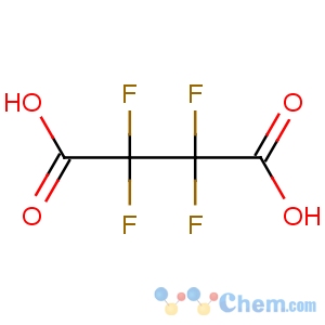 CAS No:377-38-8 2,2,3,3-tetrafluorobutanedioic acid