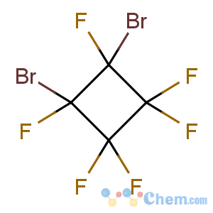 CAS No:377-40-2 1,2-dibromo-1,2,3,3,4,4-hexafluorocyclobutane