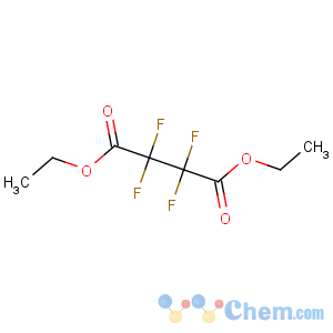 CAS No:377-71-9 diethyl 2,2,3,3-tetrafluorobutanedioate