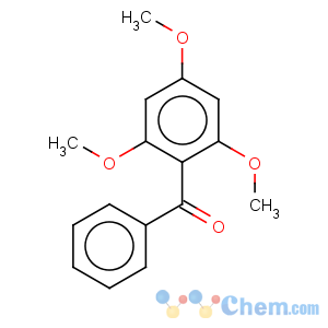 CAS No:3770-80-7 Methanone,phenyl(2,4,6-trimethoxyphenyl)-