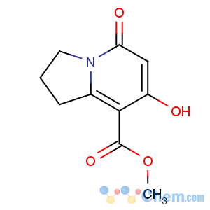 CAS No:37704-45-3 methyl 7-hydroxy-5-oxo-2,3-dihydro-1H-indolizine-8-carboxylate