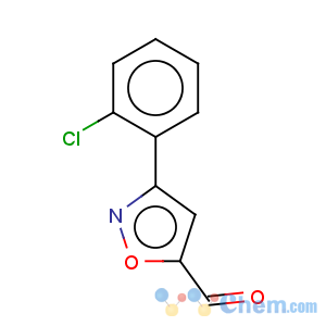 CAS No:377051-52-0 5-Isoxazolecarboxylicacid, 3-(2-chlorophenyl)-, ethyl ester