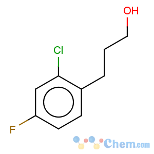 CAS No:377083-94-8 3-(2-Chloro-4-fluoro-phenyl)-propan-1-ol